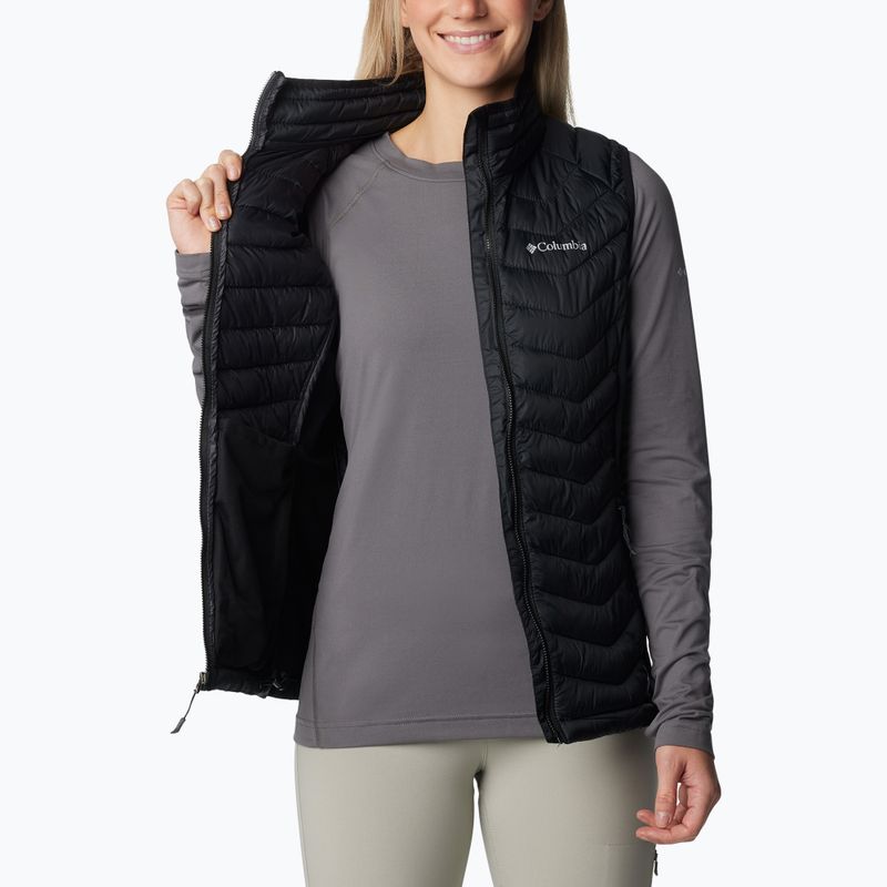 Columbia Powder Pass fără mâneci 12 negru 1832222 7