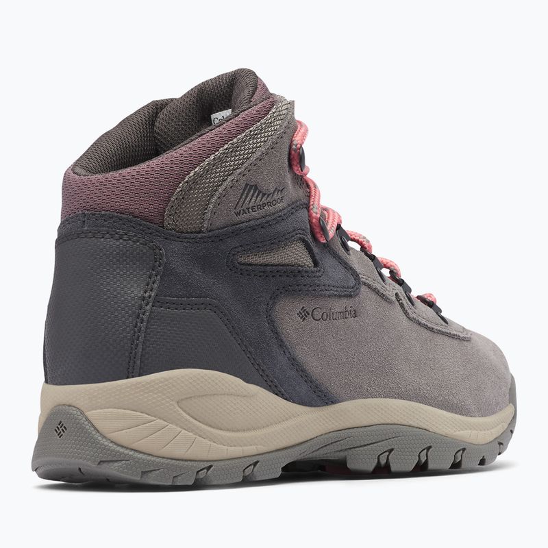 Columbia Newton Ridge Plus WP Amped stratus/canyon rose cizme de trekking pentru femei Amped stratus/canyon rose 15