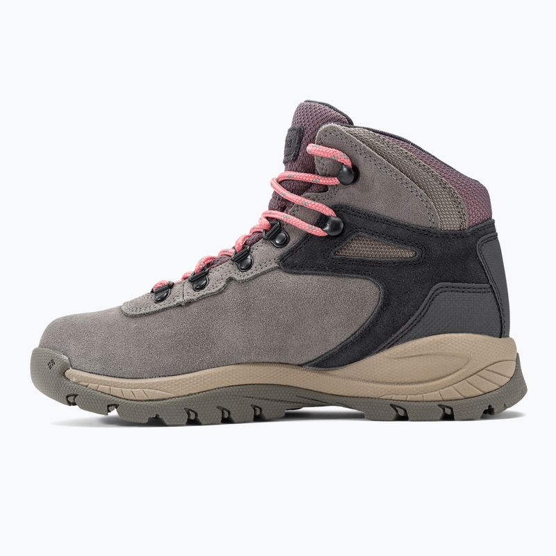 Columbia Newton Ridge Plus WP Amped stratus/canyon rose cizme de trekking pentru femei Amped stratus/canyon rose 10