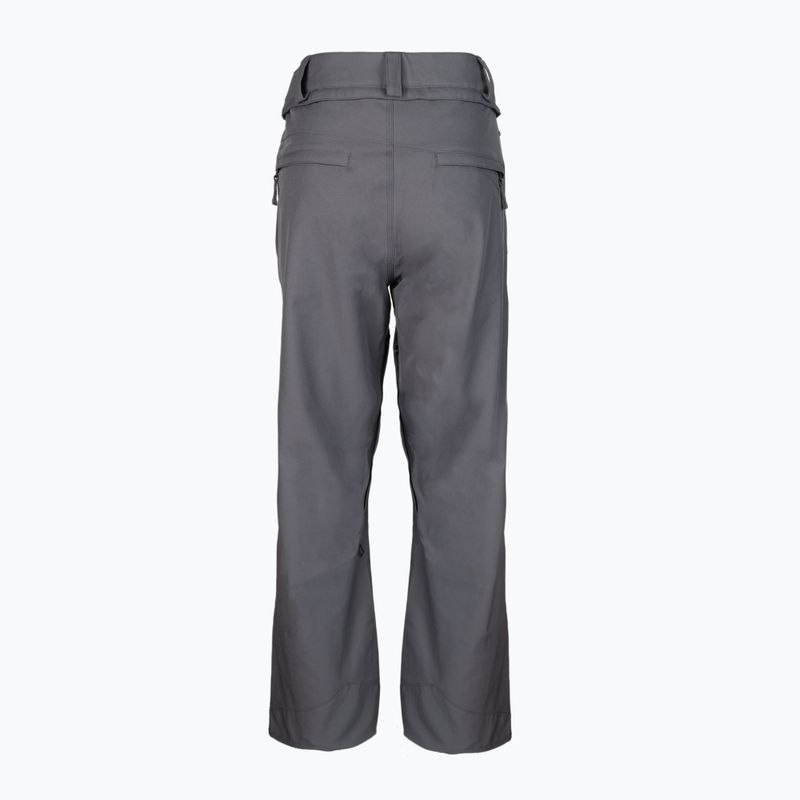 Pantaloni de snowboard pentru bărbați Volcom Freakin Snow Chino gri G1351912-DGR 2