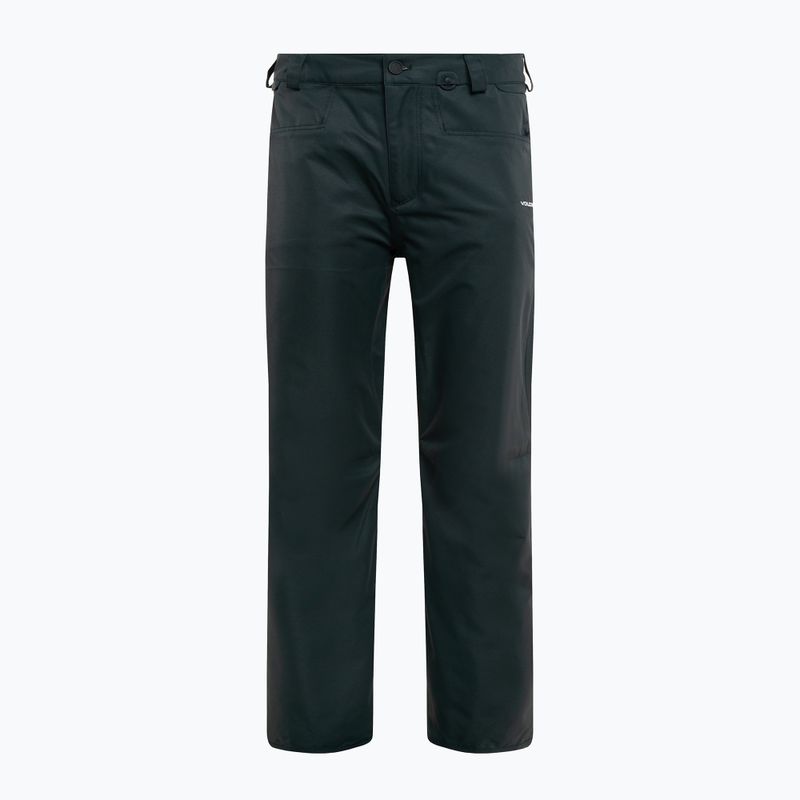 Pantaloni de snowboard pentru bărbați Volcom Carbon Snowboard negru G1352112-BLK