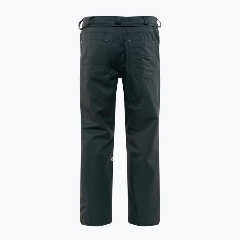 Pantaloni de snowboard pentru bărbați Volcom Carbon Snowboard negru G1352112-BLK 2