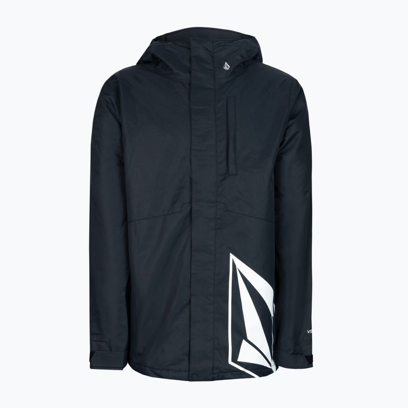 Jachetă de snowboard pentru bărbați Volcom 17Forty Ins negru G0452114