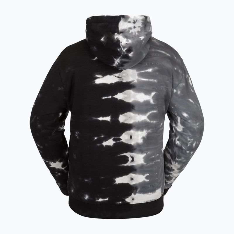 Volcom Insulate HD bluză de snowboard pentru bărbați gri-negru G4152204-TDY 2