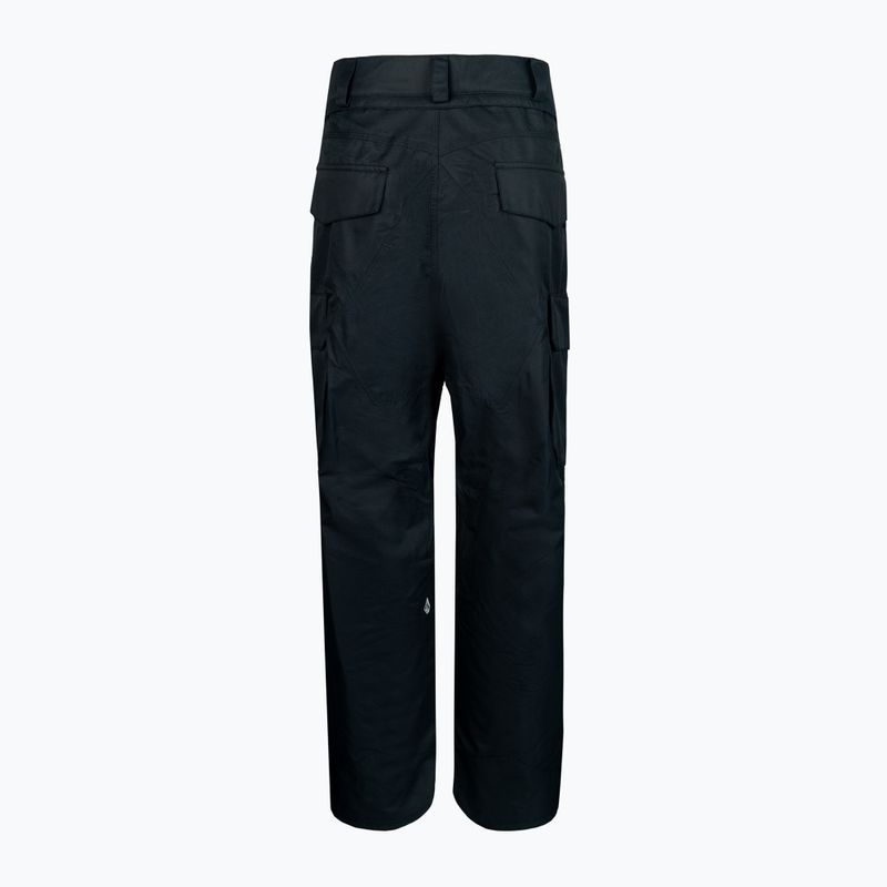 Pantaloni de snowboard pentru bărbați Volcom V.Co Hunter negru G1352208-BLK 2