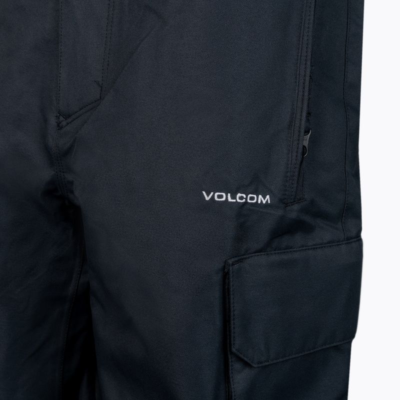 Pantaloni de snowboard pentru bărbați Volcom V.Co Hunter negru G1352208-BLK 3