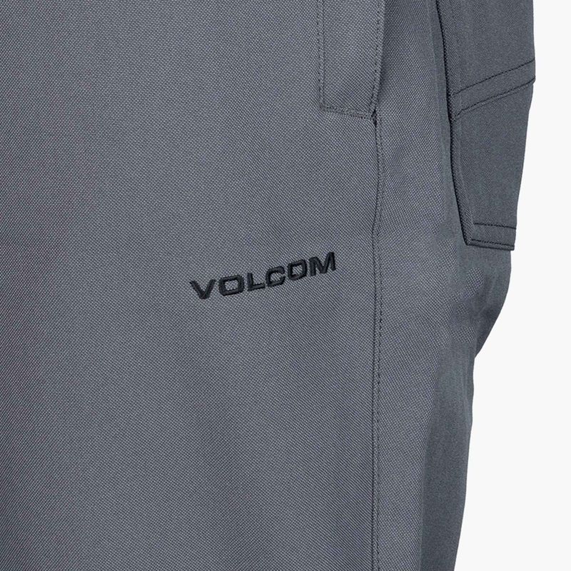 Pantaloni de snowboard pentru bărbați Volcom Klocker Tight gri G1352209-DGR 3