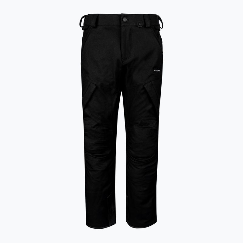 Pantaloni de snowboard pentru bărbați Volcom New Articulated negru G1352211-BLK