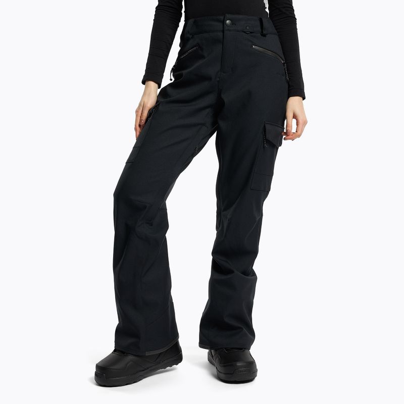 Pantaloni de snowboard pentru femei Volcom Grace Stretch negru H1352204-BLK