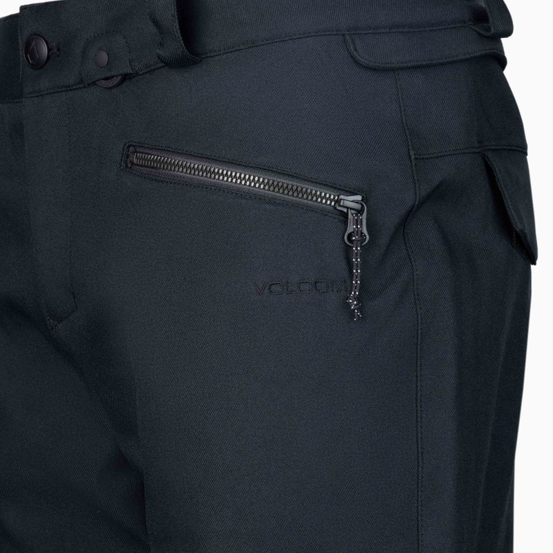 Pantaloni de snowboard pentru femei Volcom Grace Stretch negru H1352204-BLK 7