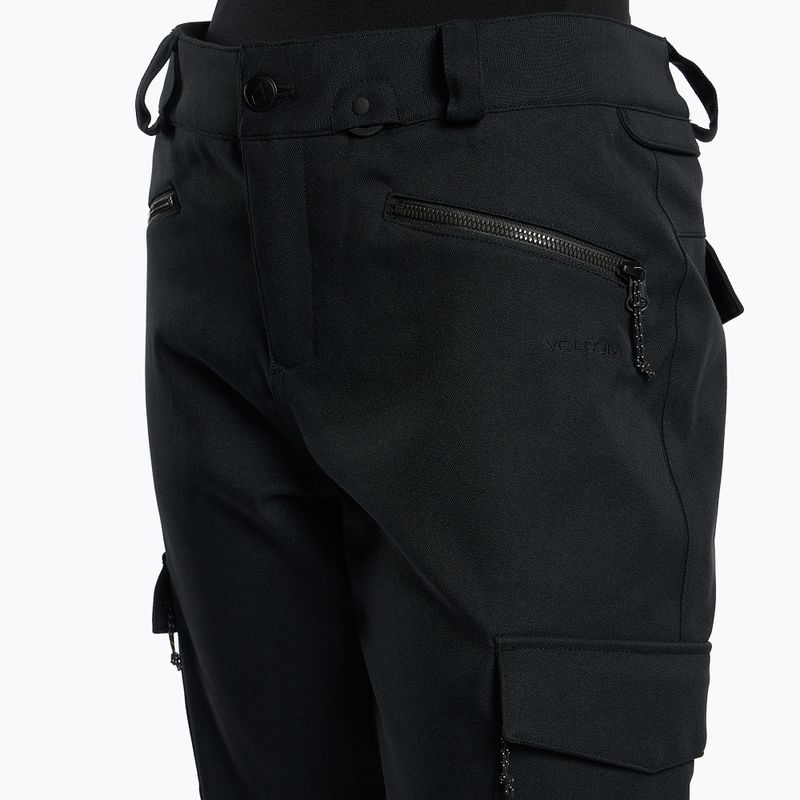 Pantaloni de snowboard pentru femei Volcom Grace Stretch negru H1352204-BLK 4