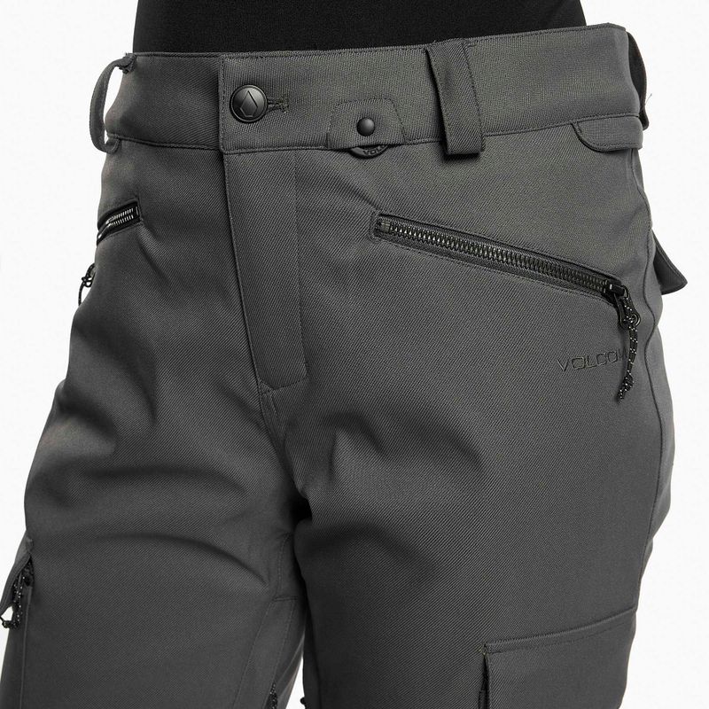 Pantaloni de snowboard pentru femei Volcom Grace Stretch gri H1352204-DGR 4