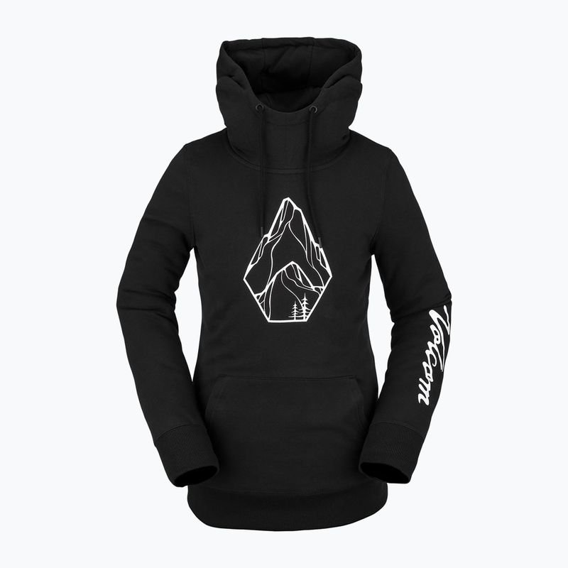 Volcom Costus HD bluză de snowboard pentru femei negru H4152205-BLK