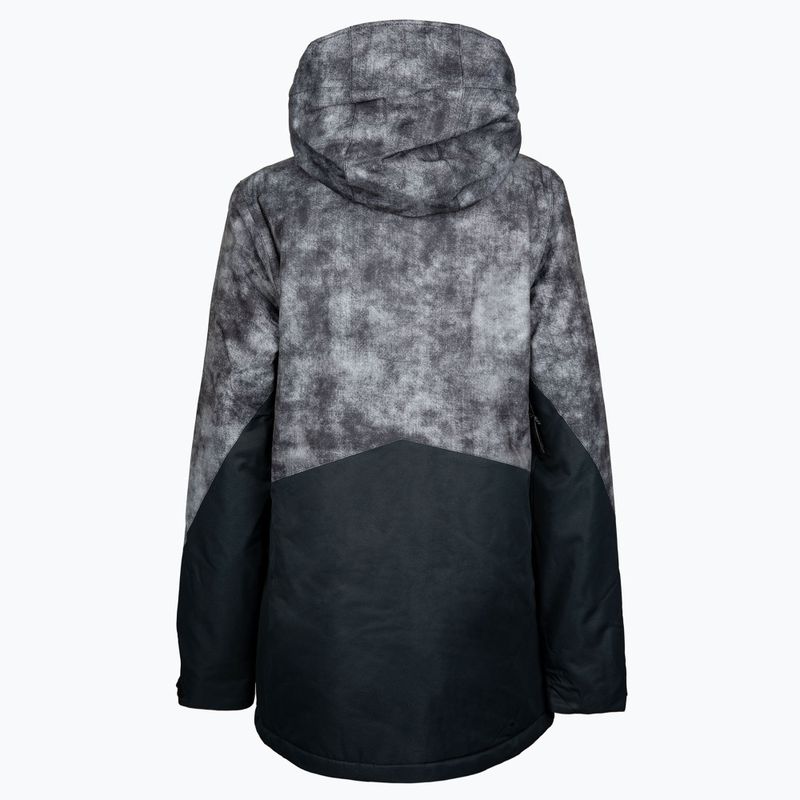 Jachetă de snowboard pentru femei Volcom Strayer Ins negru H0452211-ABK 10