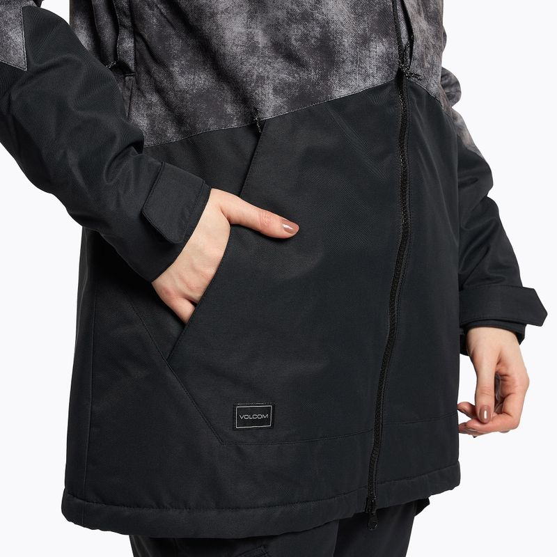 Jachetă de snowboard pentru femei Volcom Strayer Ins negru H0452211-ABK 6