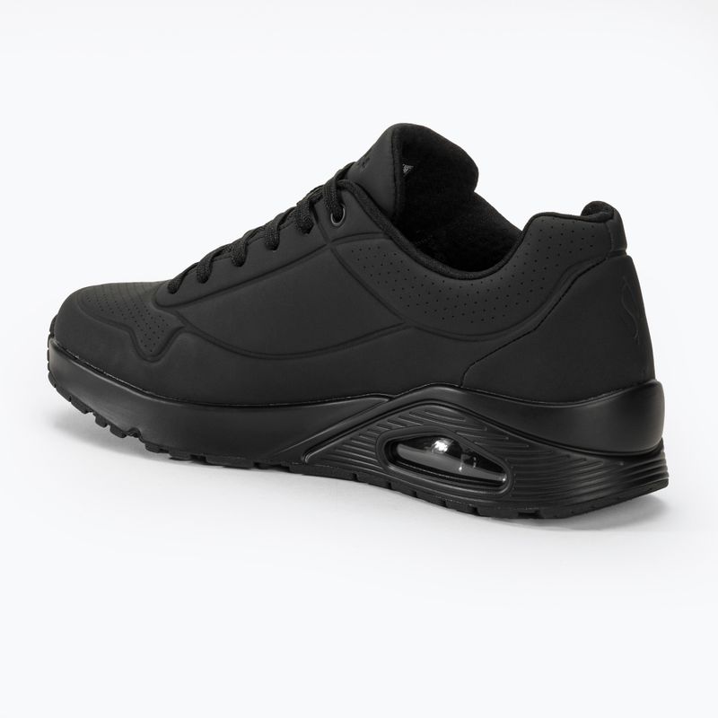 Încălțăminte pentru bărbați SKECHERS Uno Stand On Air black 3