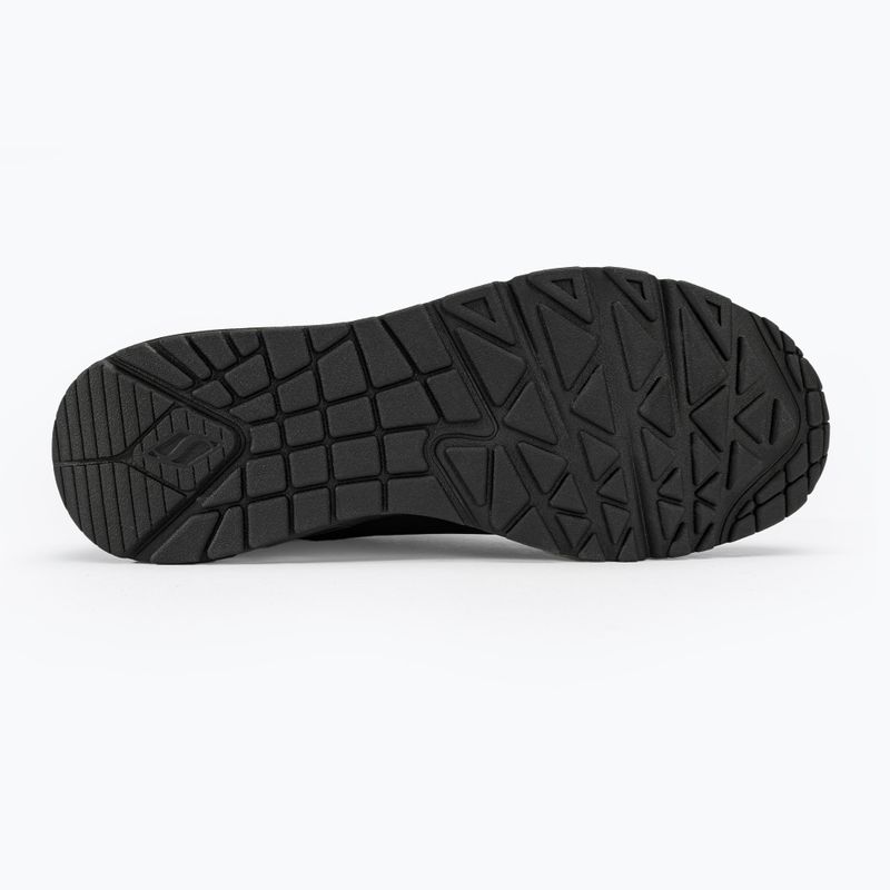 Încălțăminte pentru bărbați SKECHERS Uno Stand On Air black 4