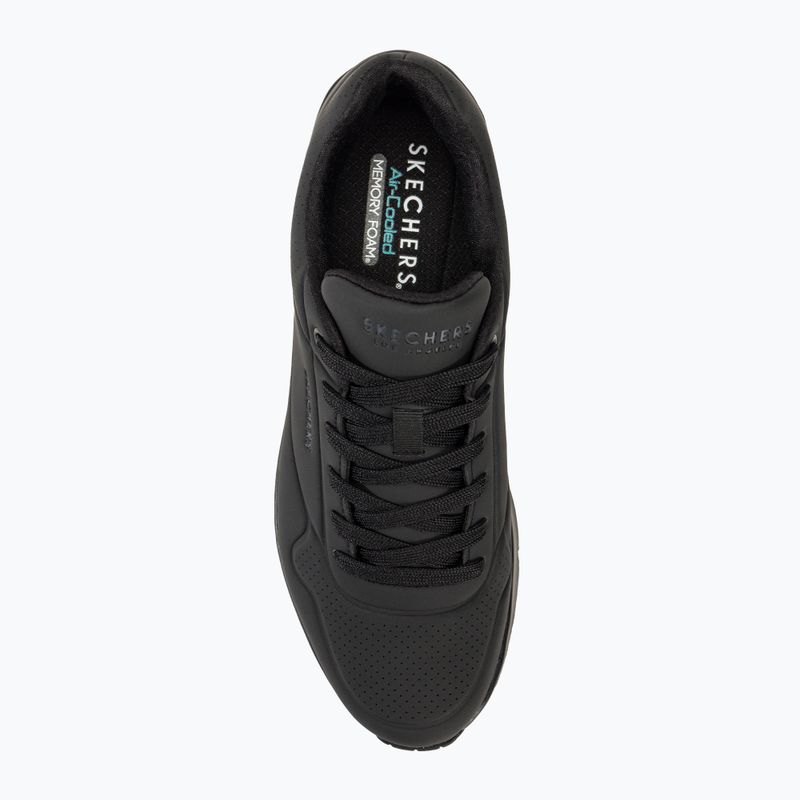 Încălțăminte pentru bărbați SKECHERS Uno Stand On Air black 5