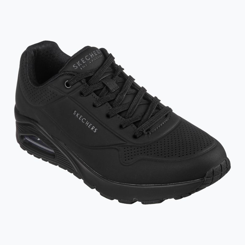 Încălțăminte pentru bărbați SKECHERS Uno Stand On Air black 8