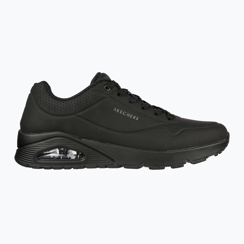 Încălțăminte pentru bărbați SKECHERS Uno Stand On Air black 9