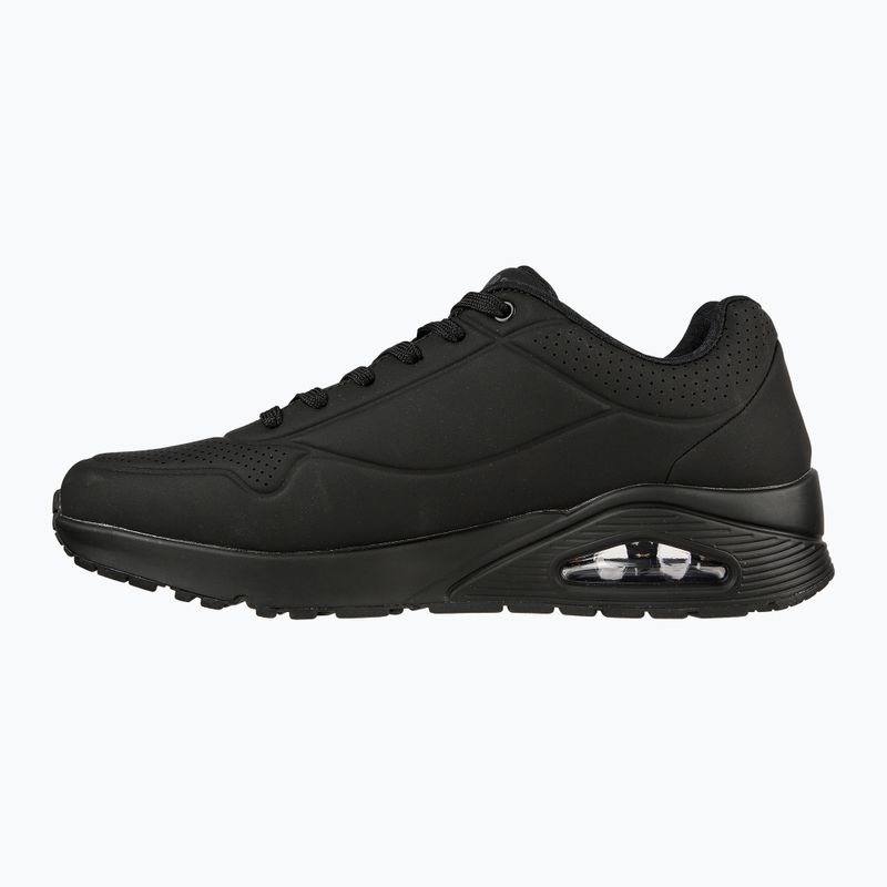 Încălțăminte pentru bărbați SKECHERS Uno Stand On Air black 10