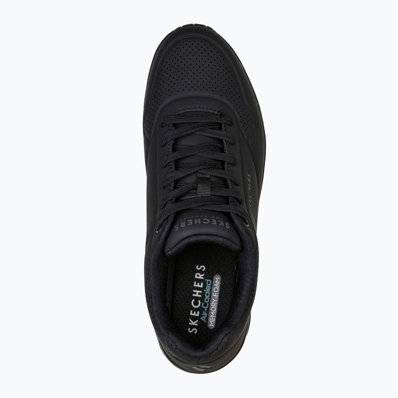 Încălțăminte pentru bărbați SKECHERS Uno Stand On Air black 11