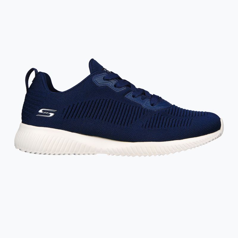 Adidași SKECHERS Bobs Squad Tough Talk navy pentru femei SKECHERS Bobs Squad Tough Talk navy 8