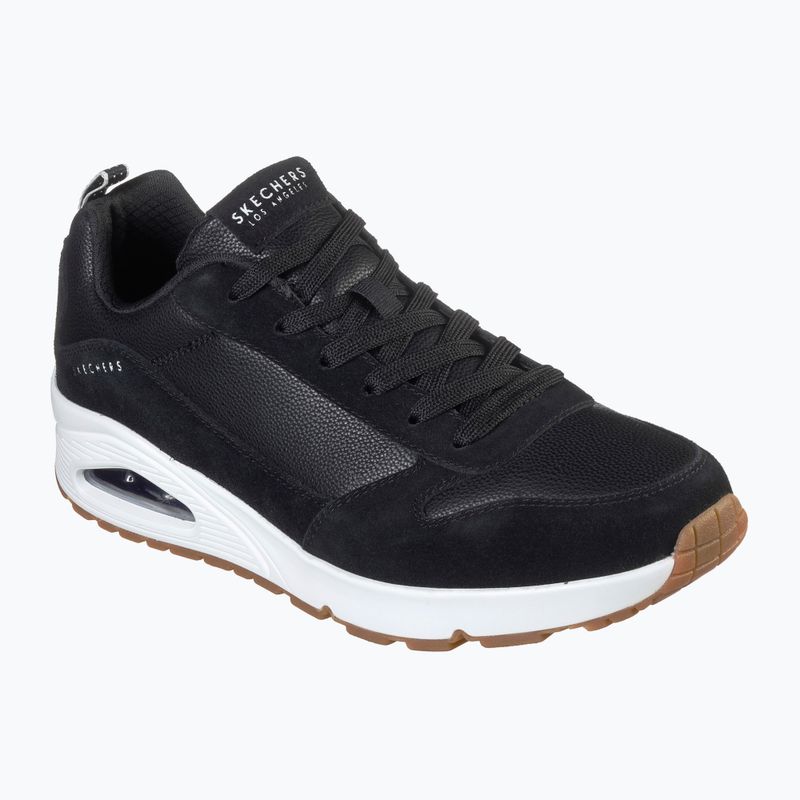 Încălțăminte pentru bărbați SKECHERS Uno Stacre black/white 8