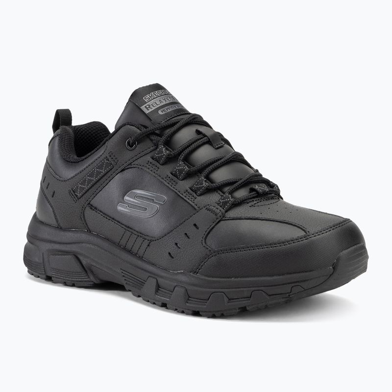 Încălțăminte pentru bărbați SKECHERS Oak Canyon Redwick black