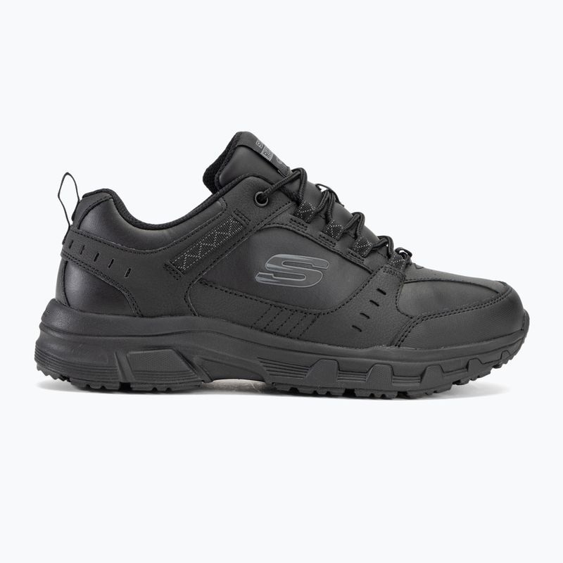 Încălțăminte pentru bărbați SKECHERS Oak Canyon Redwick black 2