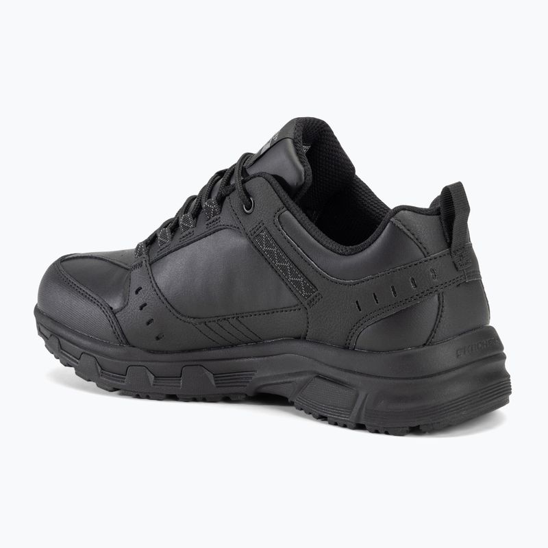 Încălțăminte pentru bărbați SKECHERS Oak Canyon Redwick black 3