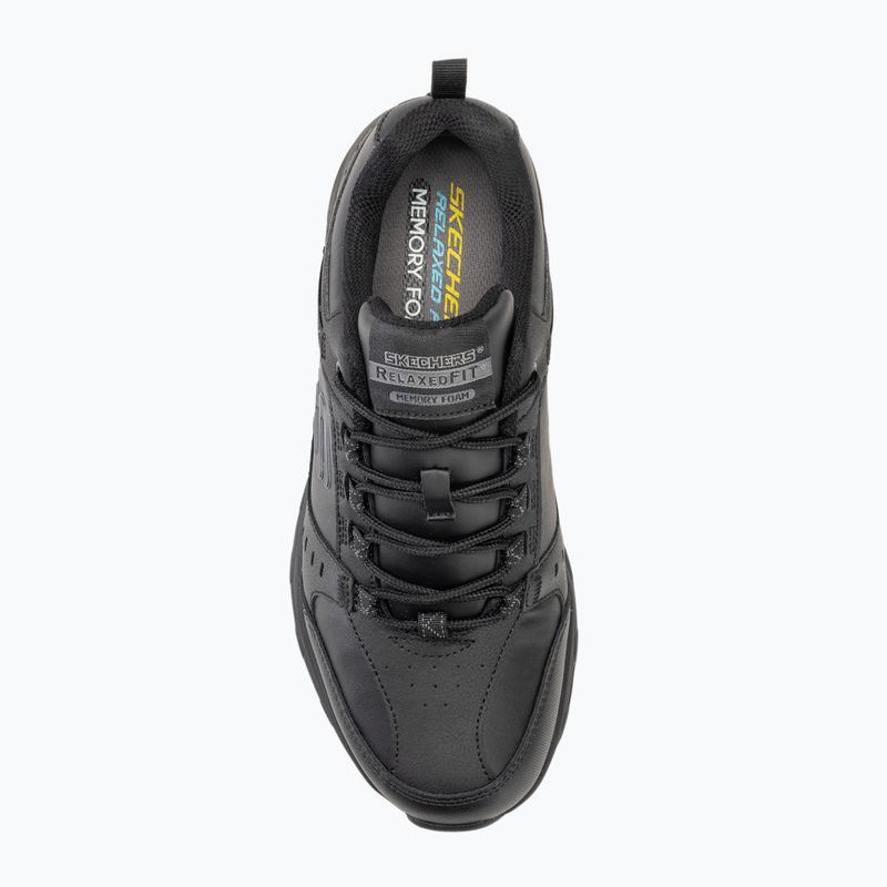 Încălțăminte pentru bărbați SKECHERS Oak Canyon Redwick black 5
