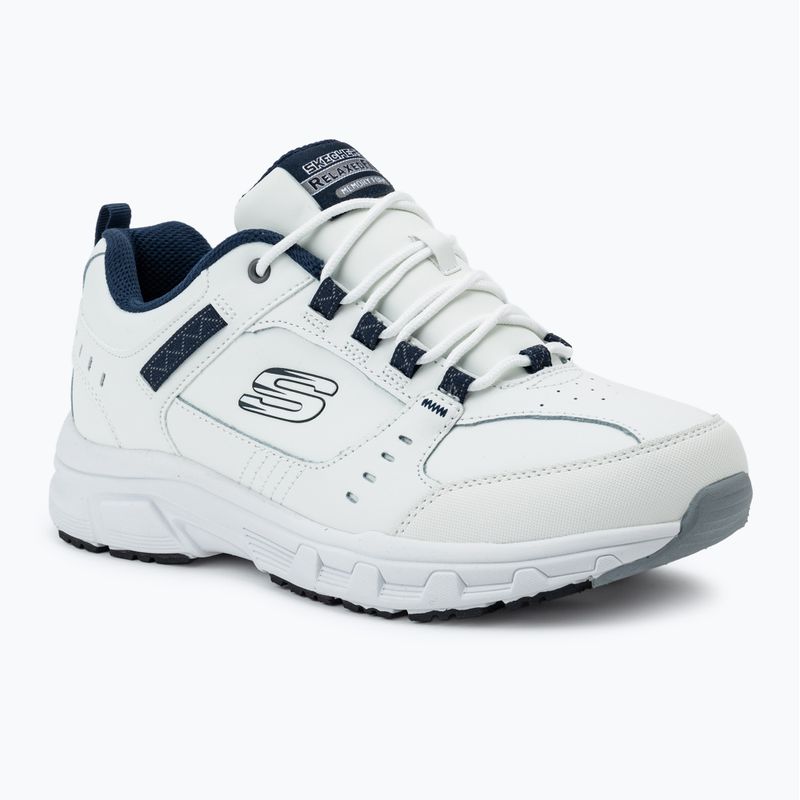 Încălțăminte pentru bărbați SKECHERS Oak Canyon Redwick white/navy