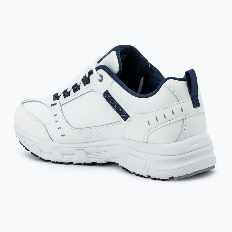 Încălțăminte pentru bărbați SKECHERS Oak Canyon Redwick white/navy 3