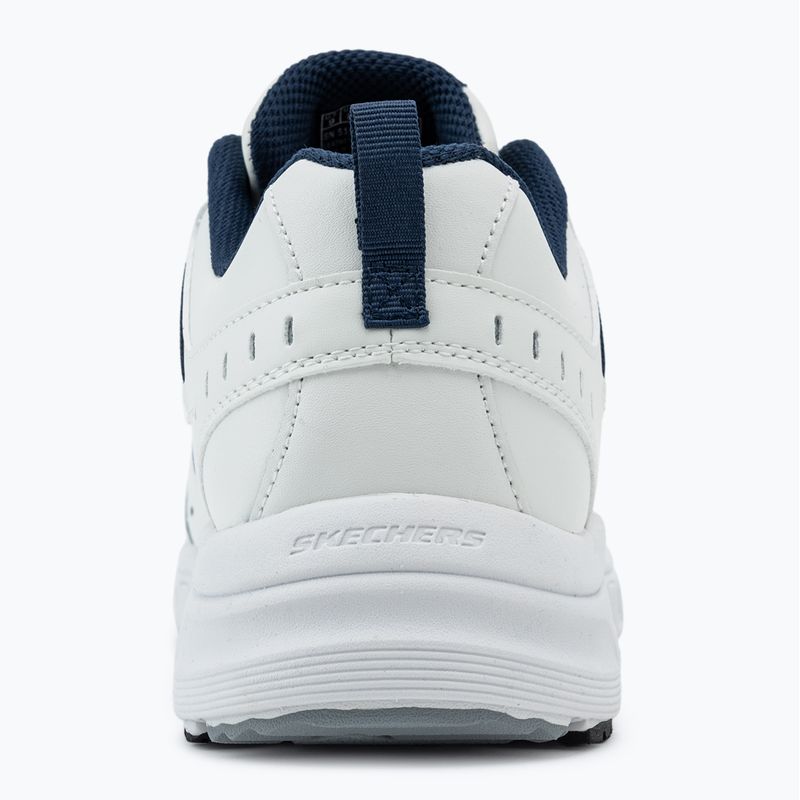 Încălțăminte pentru bărbați SKECHERS Oak Canyon Redwick white/navy 6