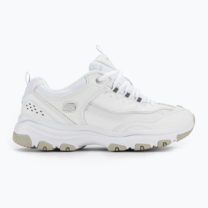 Încălțăminte pentru femei SKECHERS Iconic white 2