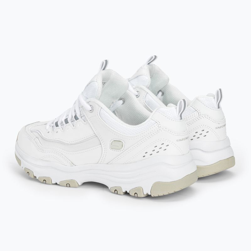 Încălțăminte pentru femei SKECHERS Iconic white 3