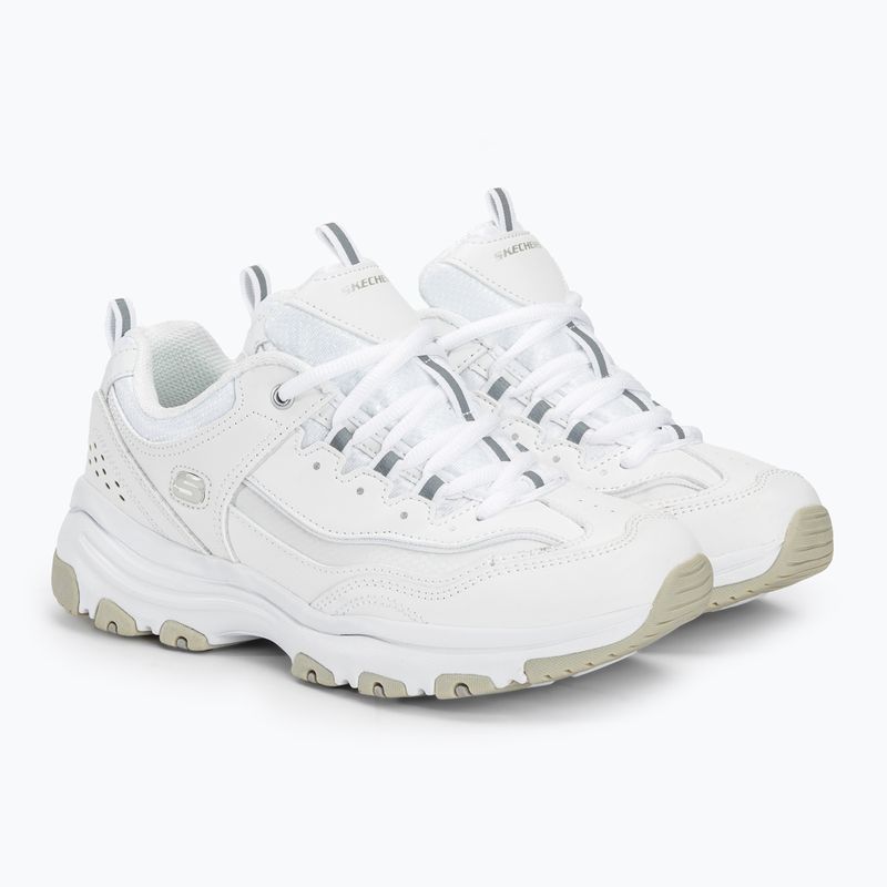 Încălțăminte pentru femei SKECHERS Iconic white 4