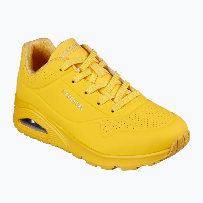 Încălțăminte pentru femei  SKECHERS Uno Stand On Air yellow