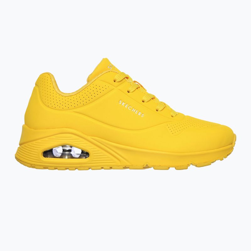 Încălțăminte pentru femei  SKECHERS Uno Stand On Air yellow 2