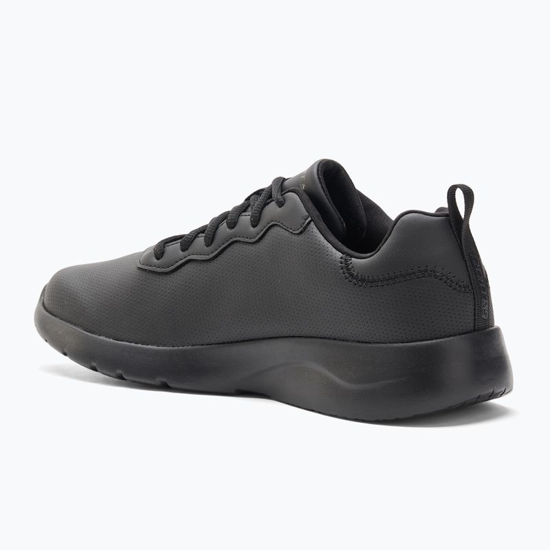 Încălțăminte pentru bărbați SKECHERS Dynamight 2.0 Eazy Vibez black 3