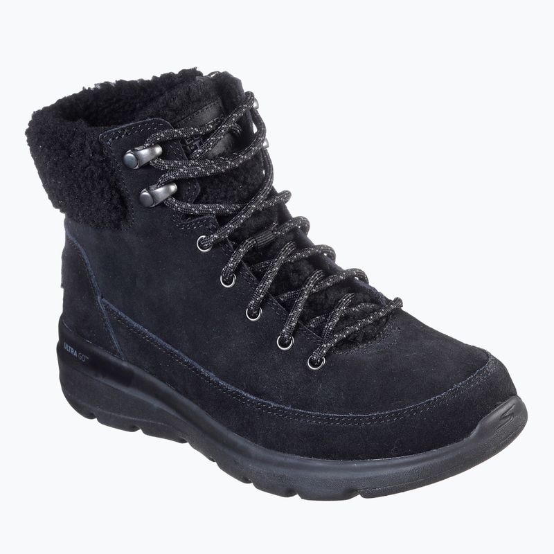 Încălțăminte pentru femei SKECHERS On The Go Glacial Ultra Woodlands black 8