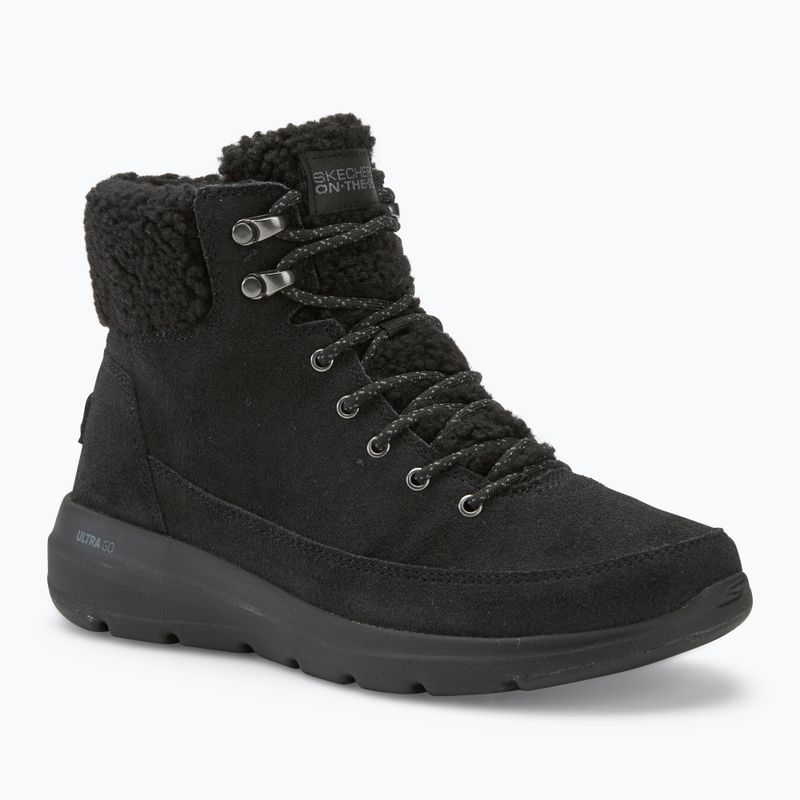 Încălțăminte pentru femei SKECHERS On The Go Glacial Ultra Woodlands black