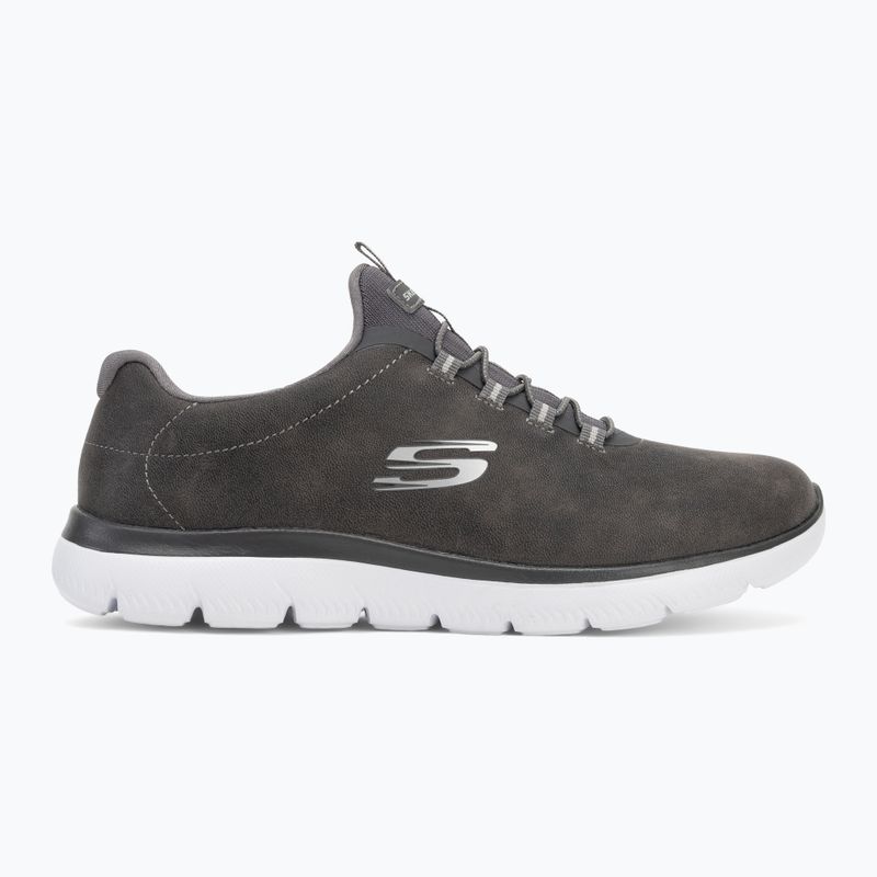 Încălțăminte pentru femei  SKECHERS Summits Itz Bazik gray 2