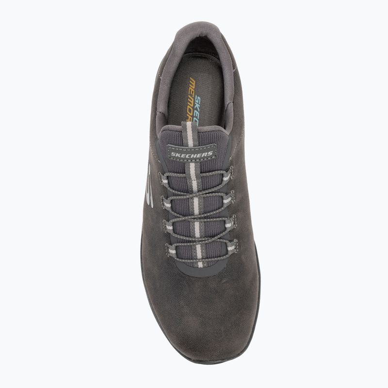 Încălțăminte pentru femei  SKECHERS Summits Itz Bazik gray 5