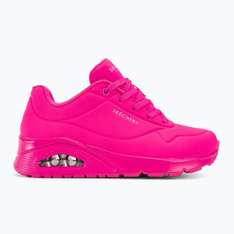 Încălțăminte pentru femei SKECHERS Uno Night Shades hot pink 3