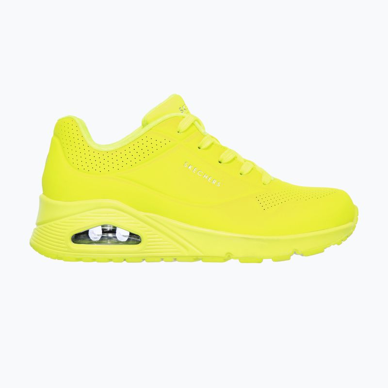 Încălțăminte pentru femei SKECHERS Uno Night Shades yellow 2