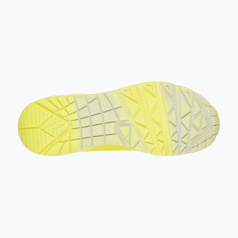 Încălțăminte pentru femei SKECHERS Uno Night Shades yellow 5