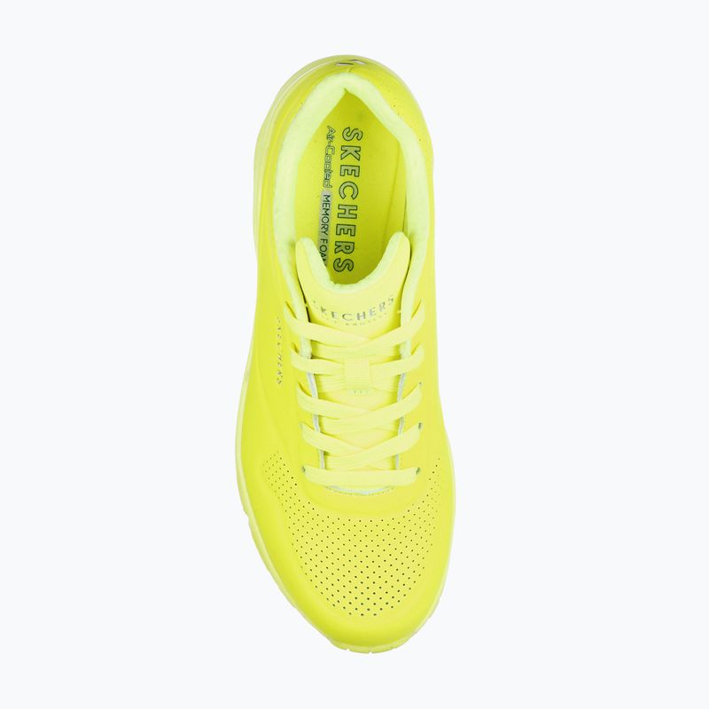 Încălțăminte pentru femei SKECHERS Uno Night Shades yellow 6