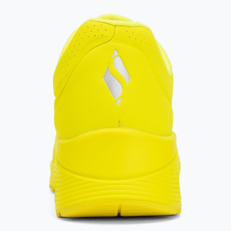 Încălțăminte pentru femei SKECHERS Uno Night Shades yellow 6